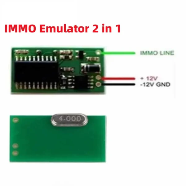 Immo Emulator For Renault and Nissan IMMO Emulator 2 in 1 - Image 3