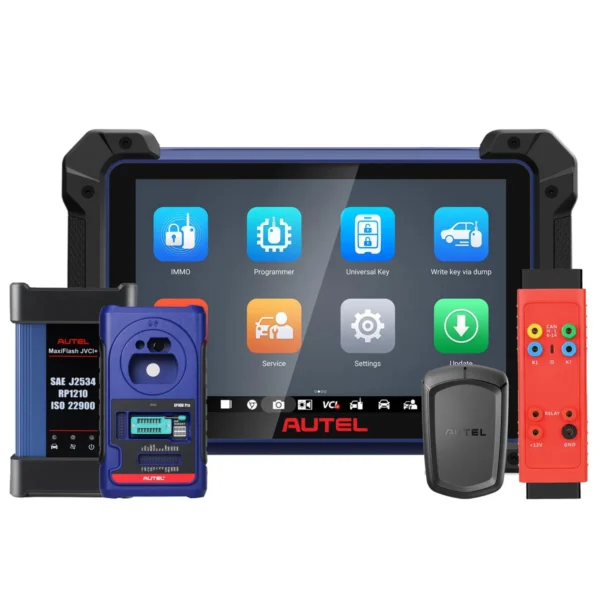 [US Version] 2024 Autel MaxiIM IM608 PRO II (Autel IM608 II) with Free G-Box3 and APB112 Support Mercedes Benz All Key with 1 More Year Free Update