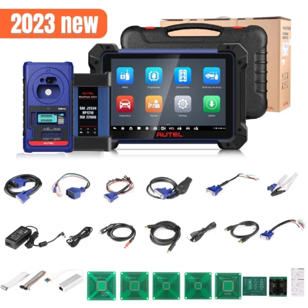 [US Version] 2024 Autel MaxiIM IM608 PRO II (Autel IM608 II) with Free G-Box3 and APB112 Support Mercedes Benz All Key with 1 More Year Free Update - Image 2