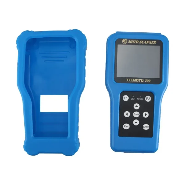 2023 OBDEMOTO200 EFI Motorcycle for 7 Brand and OBD 2 OBD2 Scanner Diagnostic Tool Scooter Scan Fault Code Reader - Image 2