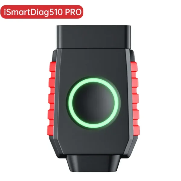 2023 Vident iSmartDiag510Pro OBD2 Scanner Bluetooth Car Diagnostic Tool Active Test Code Reader 28+ Services With CAN FD & DIOP - Image 5