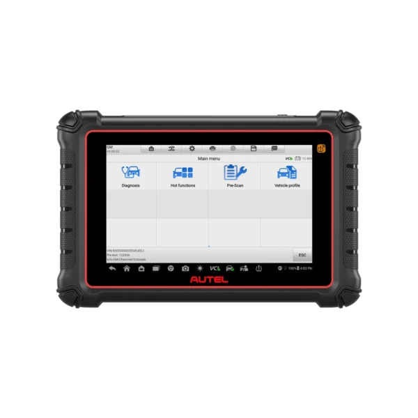 2023 Autel MaxiPro MP900TS Android 11 All System Diagnostic Scanner with TPMS Relearn Rest Programming Upgraded of MP808TS - Image 5