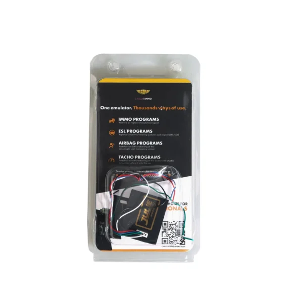 Julie Squ OF96 Universal Car Emulator for Immobilizer ECU Airbag Dashboard - Image 5