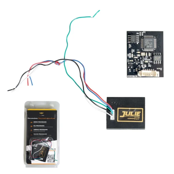 Julie Squ OF96 Universal Car Emulator for Immobilizer ECU Airbag Dashboard - Image 7