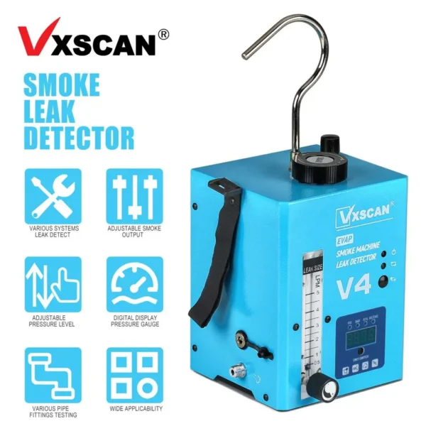 2023 VXSCAN V4 Automotive Smoke Leak Detector Vacuum Smoke Machine Leak Detector Diagnostic Tester - Image 8