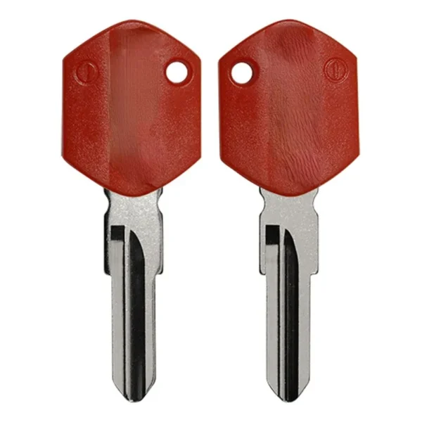 Brand New Black Red Motorcycle Blank Key Uncut Blade For KTM DUKE 125 250 390 690 990 Motorbike Racer Good Quality