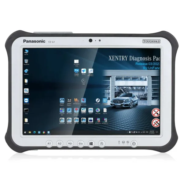 Super MB Pro M6+ Full Version DoIP Benz With V2023.9 SSD Plus Panasonic FZ-G1 I5 3rd Generation Tablet 8G Ready to Use - Image 13