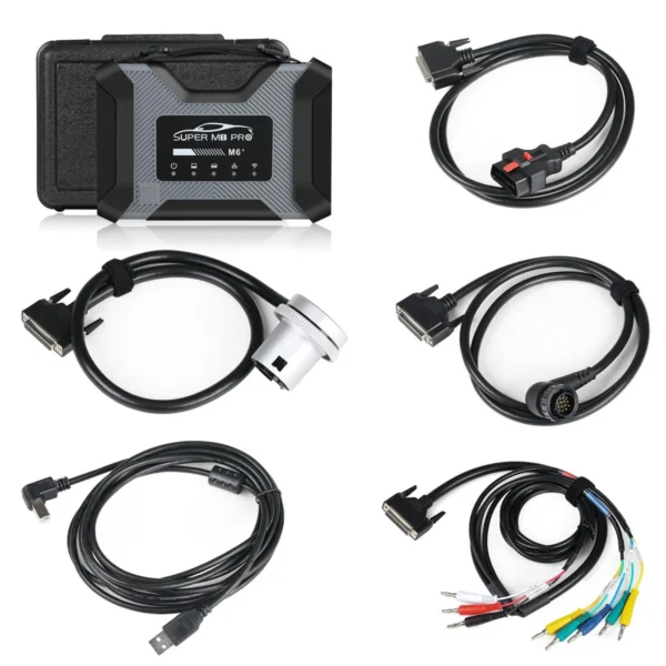 2023 Super MB Pro M6+ Full Version DoIP Benz Diagnostic Scanner With V2023.9 SSD for Cars and Trucks - Image 2