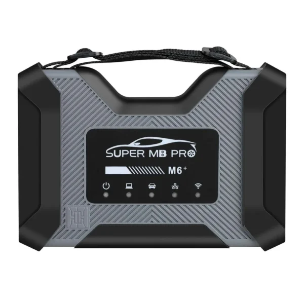 Super MB Pro M6+ M6 PLUS Wireless Star Diagnosis Tool Full Configuration Work on Both Cars and Trucks Support W223 C206 W213 W167 - Image 2