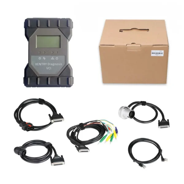 V2023.09 SUPER MB STAR C6 SD Connect C6 DOIP WIFI For BENZ Cars And Trucks Full Version - Image 5