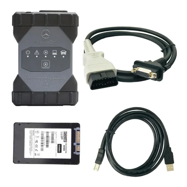 OEM Mercedes Benz C6 DoIP Xentry Diagnosis VCI Multiple with V2023.09 Software Keygen Included - Image 10