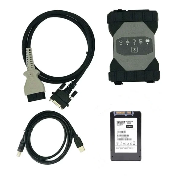 OEM Mercedes Benz C6 DoIP Xentry Diagnosis VCI Multiple with V2023.09 Software Keygen Included - Image 2