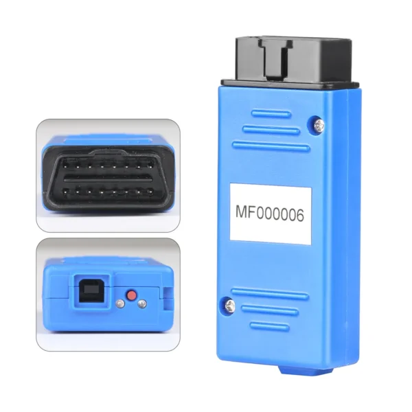 2023 VNCI MF J2534 Diagnostic Tool with Ford/ Mazda IDS V129 Compatible with J2534 PassThru and ELM327 Protocol Free Update Online - Image 4