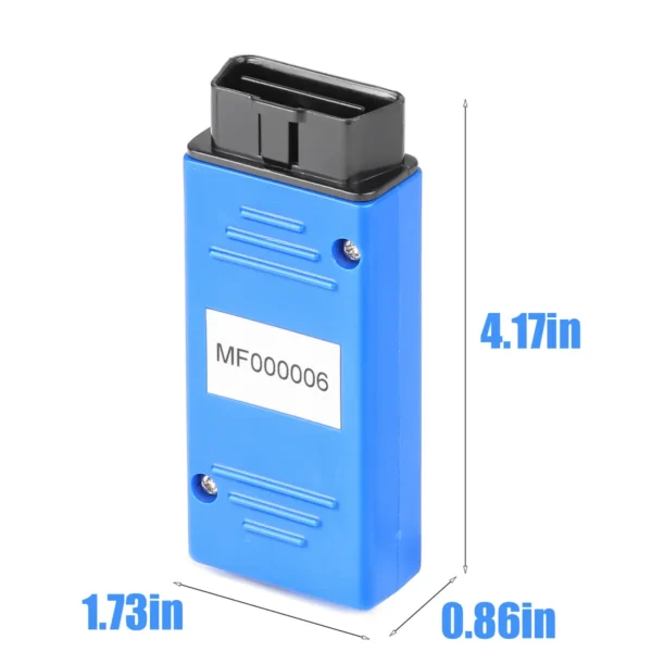 2023 VNCI MF J2534 Diagnostic Tool with Ford/ Mazda IDS V129 Compatible with J2534 PassThru and ELM327 Protocol Free Update Online - Image 5