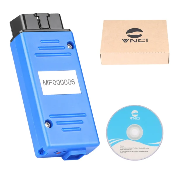 2023 VNCI MF J2534 Diagnostic Tool with Ford/ Mazda IDS V129 Compatible with J2534 PassThru and ELM327 Protocol Free Update Online - Image 8