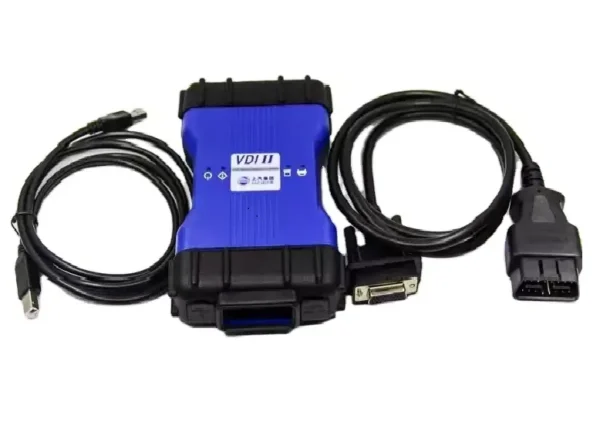 Roewe MG SAIC MAXUS VDI II VDS2 Diagnostic Scanner With VDS2 Roewe MG Diagnostic Software Support Online Programming - Image 3