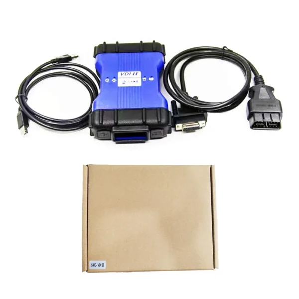 Roewe MG SAIC MAXUS VDI II VDS2 Diagnostic Scanner With VDS2 Roewe MG Diagnostic Software Support Online Programming - Image 7