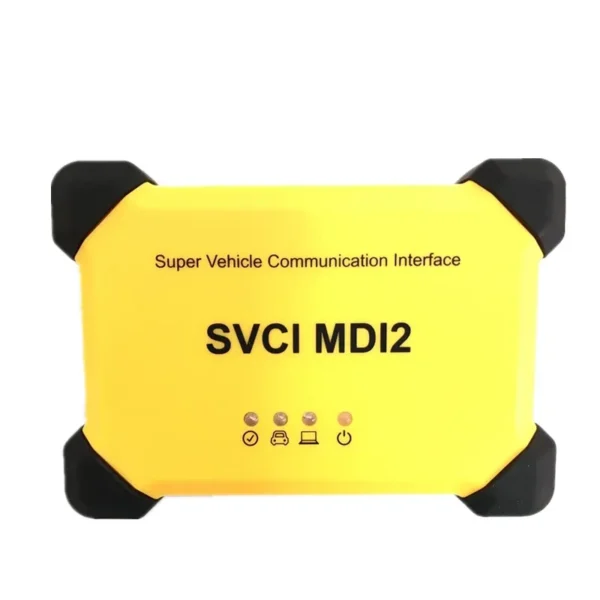 SVCI MDI2 Super Diagnostic Tool Compatible with Third-party Custom J2534 Protocol softwareCAN FD DOIP Communication