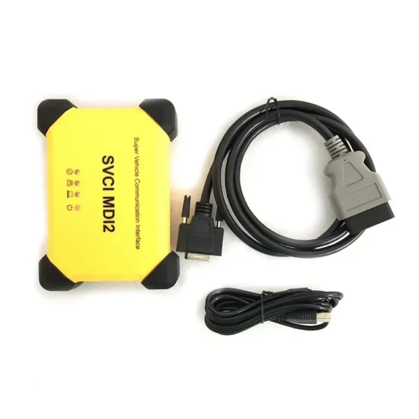 SVCI MDI2 Super Diagnostic Tool Compatible with Third-party Custom J2534 Protocol softwareCAN FD DOIP Communication - Image 4