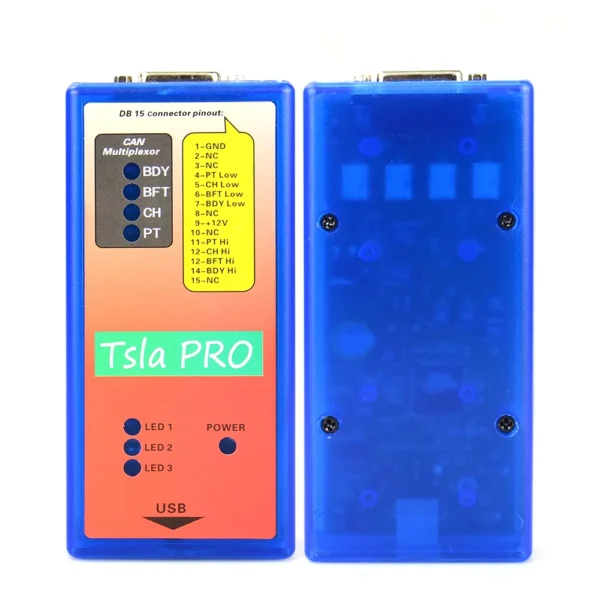 Tsla PRO scanner Diagnostic and Programming Tool for TESLA S, X, 3 - Image 5