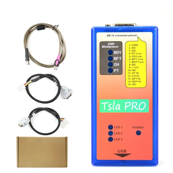 Tsla PRO scanner Diagnostic and Programming Tool for TESLA S, X, 3 - Image 7