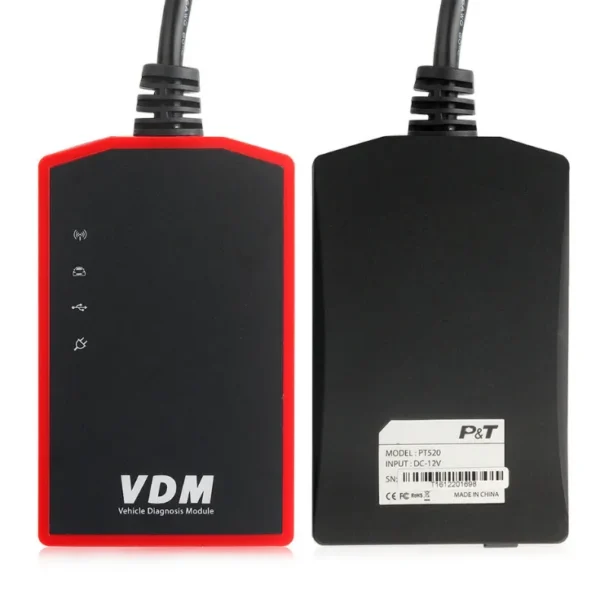 UCANDAS VDM V4.1 WiFi Full System OBDII Car Fault Scanner Car Diagnosis Maintenance Tool+Tablet WIN10 - Image 3