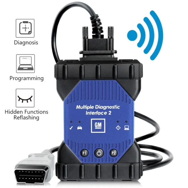 Original GM MDI 2 Diagnostic Tool Multiple Diagnostic Interface 2 With Wifi Able Programming Support Can FD - Image 2