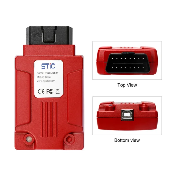 SVCI J2534 Diagnostic Tool for Ford & Mazda IDS V125 Support Online Module Programming - Image 4