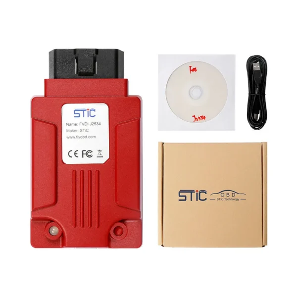 SVCI J2534 Diagnostic Tool for Ford & Mazda IDS V125 Support Online Module Programming - Image 5