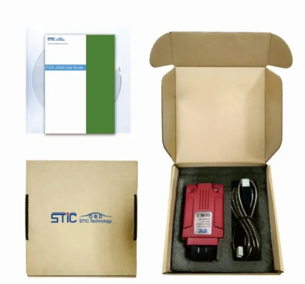 SVCI J2534 Diagnostic Tool for Ford & Mazda IDS V125 Support Online Module Programming - Image 6