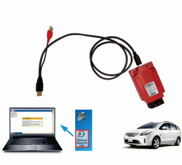 SVCI J2534 Diagnostic Tool for Ford & Mazda IDS V125 Support Online Module Programming - Image 7