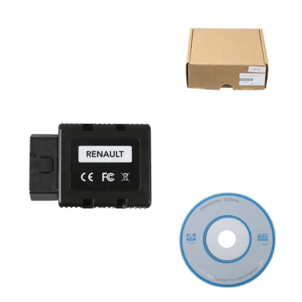 Renault-COM Bluetooth Diagnostic and Programming Tool for Renault Replacement of Renault Can Clip - Image 5