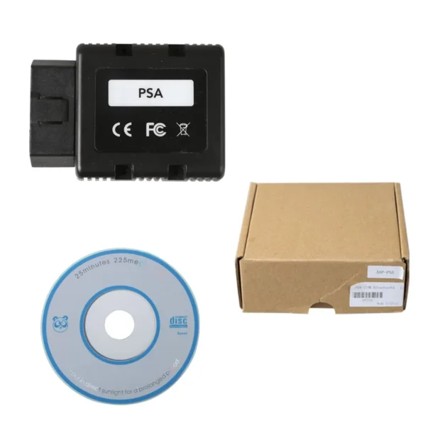 PSA-COM PSACOM Bluetooth Diagnostic And Programming Tool For Peugeot/Citroen Replacement Of Lexia-3 PP2000 - Image 5