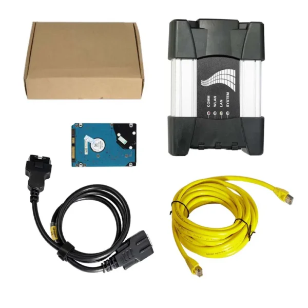 V2024.03 BMW ICOM Next BMW ICOM A3 Support WiFi BMW Professional Diagnostic Tool Auto Scanner