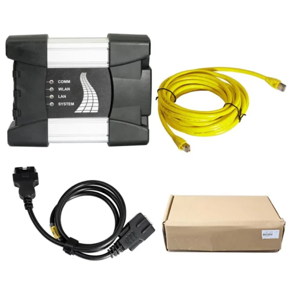 V2024.03 BMW ICOM Next BMW ICOM A3 Support WiFi BMW Professional Diagnostic Tool Auto Scanner - Image 2