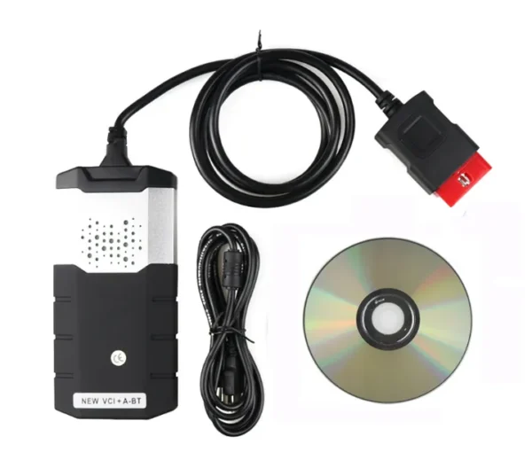 2021.11/2017.R3 DELPHI DS150 Diagnostic Tool for Cars/Trucks and OBD2 With Bluetooth Plus Truck Cables - Image 2