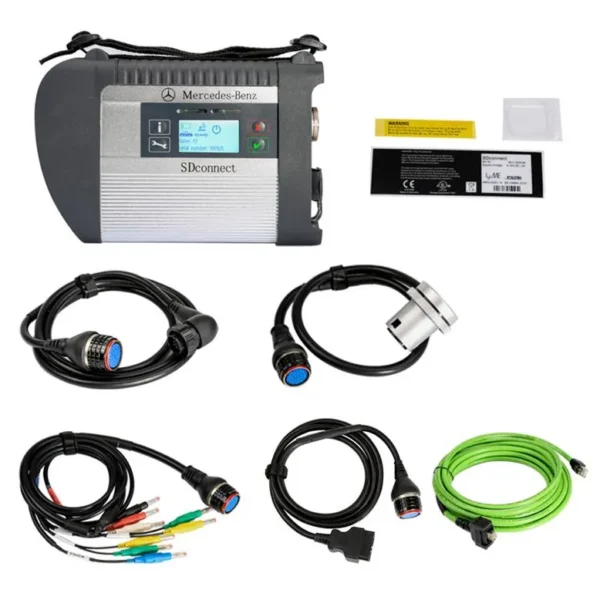 V2023.09 MB SD C4 Connect Compact 4 Star Diagnosis with WIFI for Cars and Trucks Multi-Language - Image 8