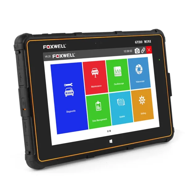 Foxwell GT80 Mini OBDII Car Diagnostic Scanner Tool support ABS SRS Airbag Engine Transmission - Image 3