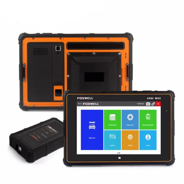 Foxwell GT80 Mini OBDII Car Diagnostic Scanner Tool support ABS SRS Airbag Engine Transmission - Image 4