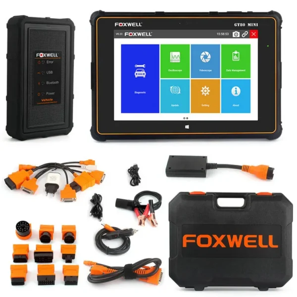 Foxwell GT80 Mini OBDII Car Diagnostic Scanner Tool support ABS SRS Airbag Engine Transmission - Image 8