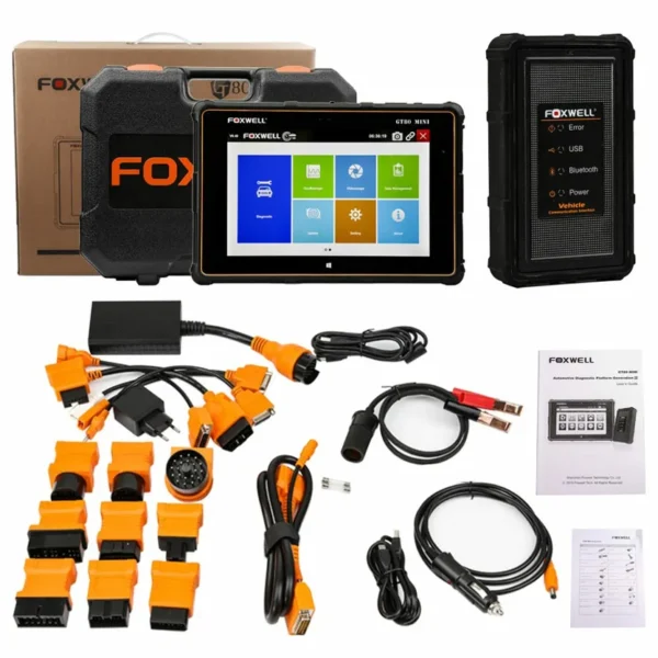 Foxwell GT80 Mini OBDII Car Diagnostic Scanner Tool support ABS SRS Airbag Engine Transmission - Image 9