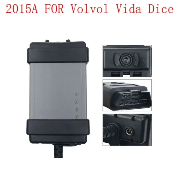 SW V2015A For Volvol Vida Dice Add New Models Car Diagnostic Tool Multi-Language with Free USB dongle - Image 2