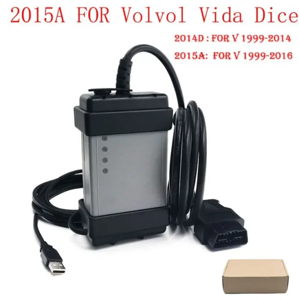 SW V2015A For Volvol Vida Dice Add New Models Car Diagnostic Tool Multi-Language with Free USB dongle - Image 4