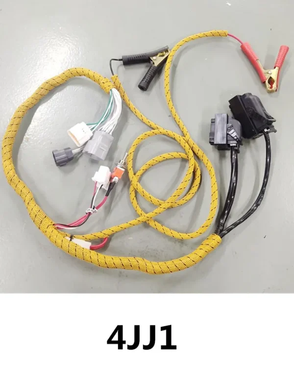 For Hitachi Sany Isuzu 4JJ1 Engine Start Test Harness Detector Excavator Parts - Image 2