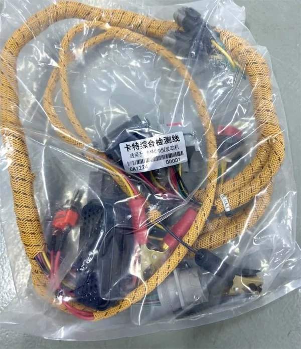 For Excavator Parts Caterpillar Inspection Harness Engine C6.4/C7/C9/C11/C15 Test Throttle Inspection Line - Image 6