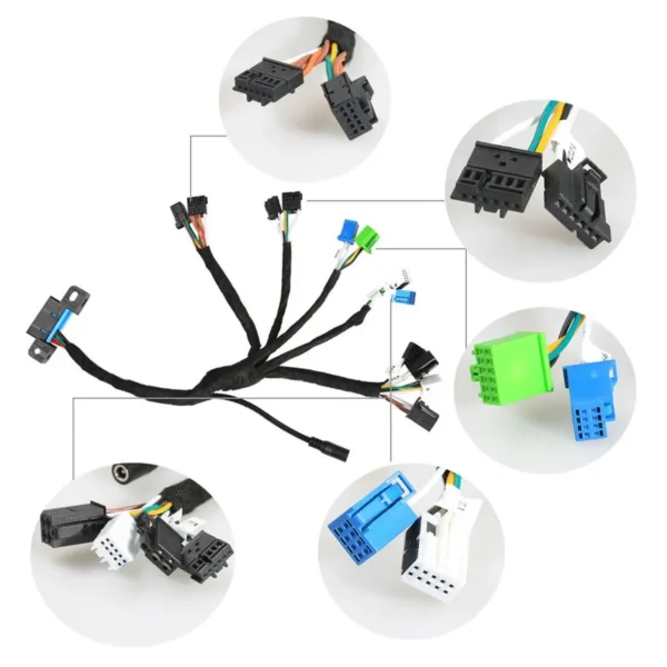 EIS ELV Test Cables for Mercedes Works Together with VVDI MB BGA TOOL and CGDI Prog MB (5-in-1) - Image 4