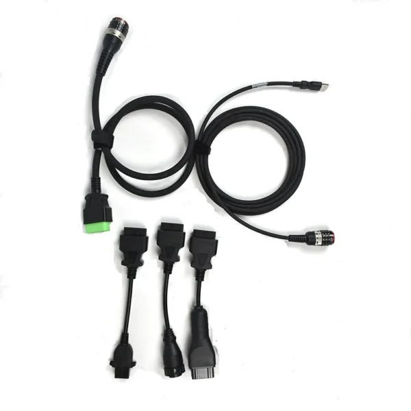 Full set diagnostic cable for Volvo Vocom 88890300 truck diagnostic tool Vocom II 88894000