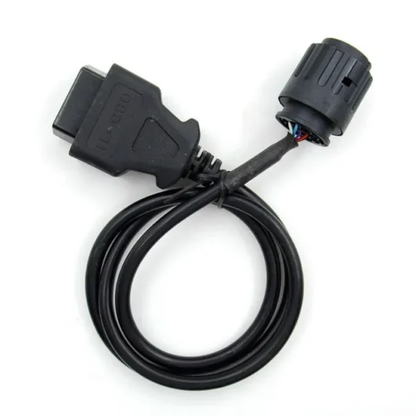 For BMW Motorcycles 10 Pin Adapter ICOM-D Cable For BMW 10Pin To 16Pin OBD2 Diagnostic Connector Motobikes OBD 2 Extension Cable