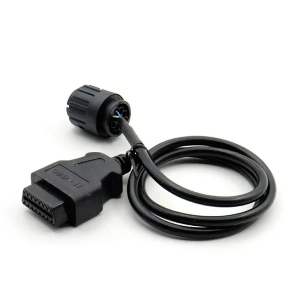 For BMW Motorcycles 10 Pin Adapter ICOM-D Cable For BMW 10Pin To 16Pin OBD2 Diagnostic Connector Motobikes OBD 2 Extension Cable - Image 6