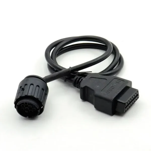 For BMW Motorcycles 10 Pin Adapter ICOM-D Cable For BMW 10Pin To 16Pin OBD2 Diagnostic Connector Motobikes OBD 2 Extension Cable - Image 8